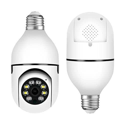 SecureView Smart WiFi Security Camera with Motion Tracking