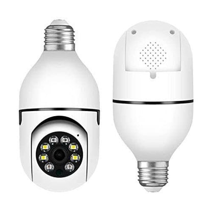 SecureView Smart WiFi Security Camera with Motion Tracking