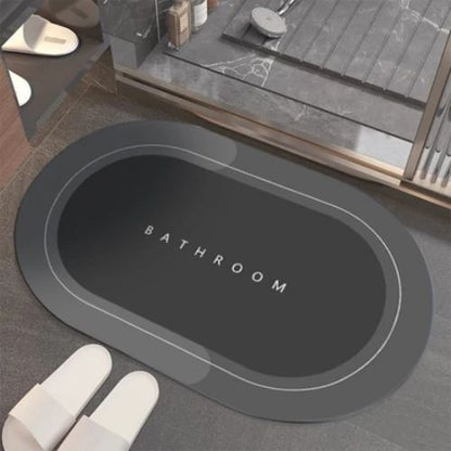 DryStep Ultra Absorbent Quick-Dry Bath Mat