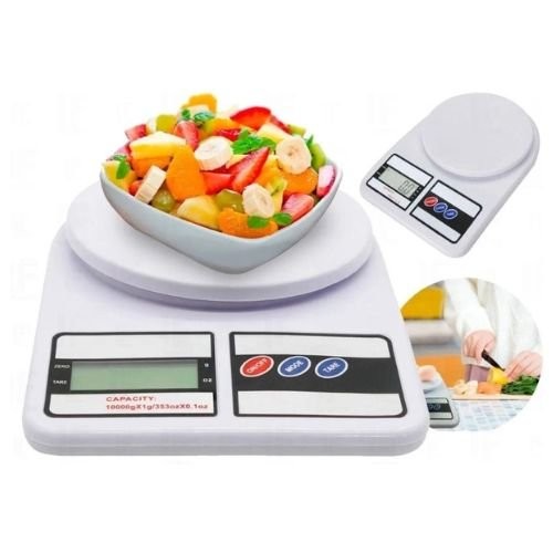 NutriScale Precision Digital Kitchen Scale 10kg