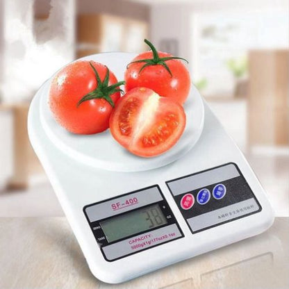 NutriScale Precision Digital Kitchen Scale 10kg