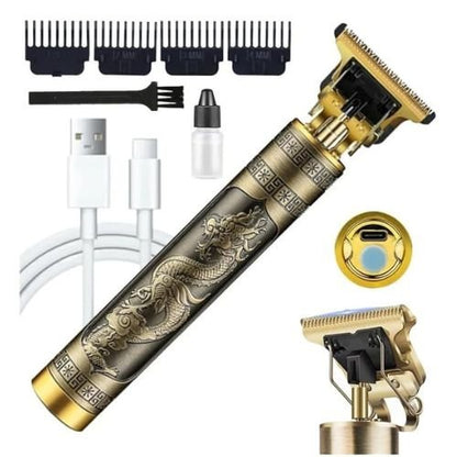 TrimPro Precision Rechargeable Hair & Beard Trimmer