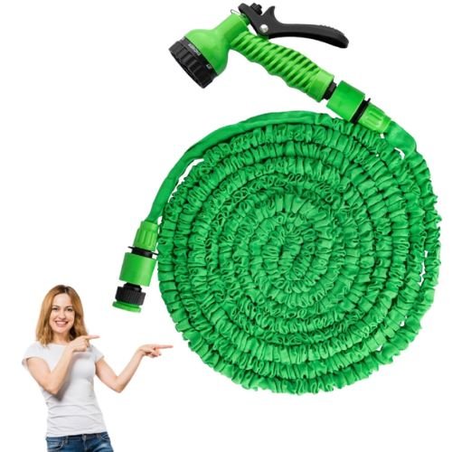 FlexFlow Expandable Hose with 7 Spray Modes