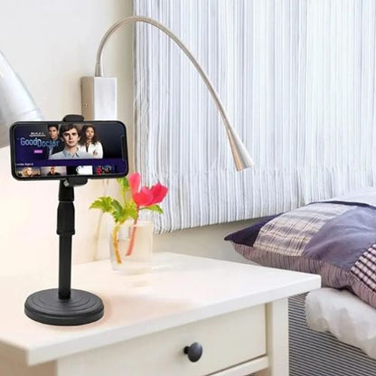 FlexView Adjustable Phone Stand for Desk