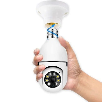SecureView Smart WiFi Security Camera with Motion Tracking