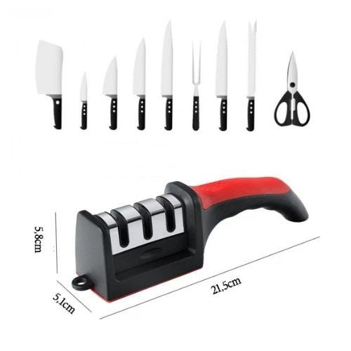 SharpEdge Pro Knife & Scissors Sharpener