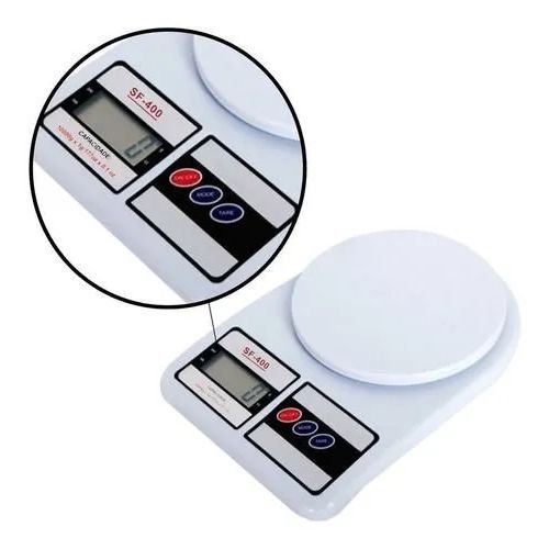 NutriScale Precision Digital Kitchen Scale 10kg