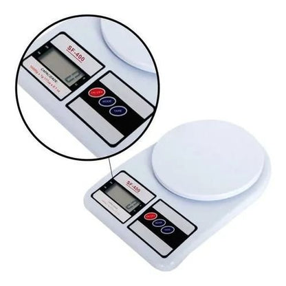 NutriScale Precision Digital Kitchen Scale 10kg