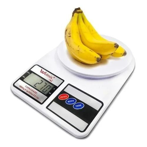 NutriScale Precision Digital Kitchen Scale 10kg