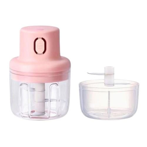TurboChop Electric Mini Food Processor USB Rechargeable