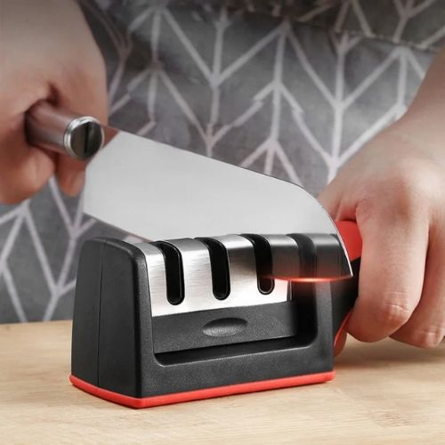 SharpEdge Pro Knife & Scissors Sharpener