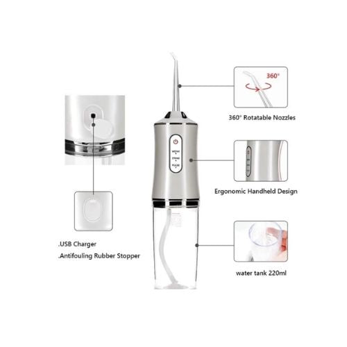 AquaClean Portable Dental Water Flosser 220ml