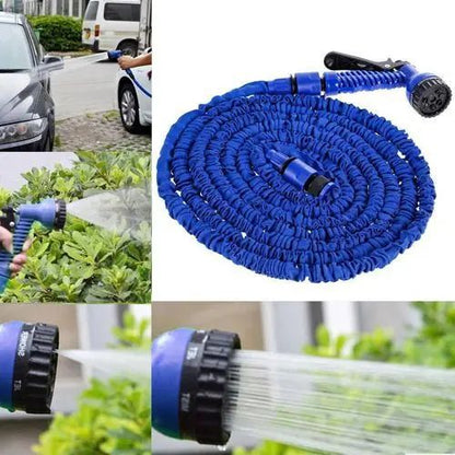 FlexFlow Expandable Hose with 7 Spray Modes