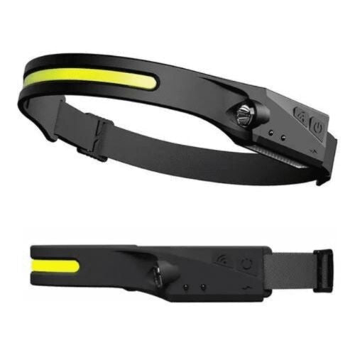 PowerBeam Rechargeable LED Headlamp with Motion Sensor