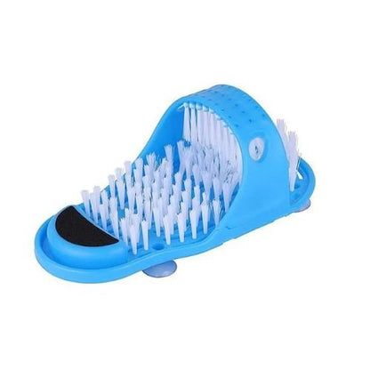 FootClean Scrubber Slippers for Deep Foot Cleaning
