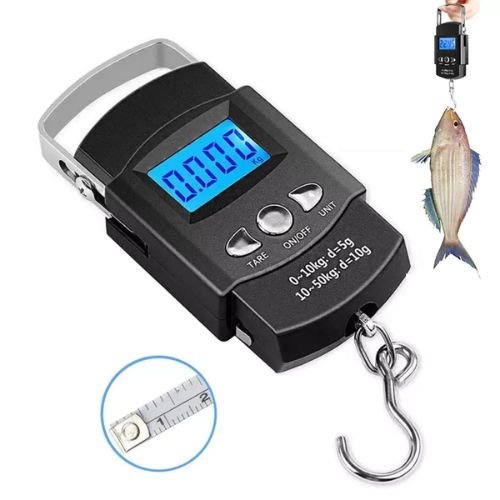 TravelScale Portable Digital Hanging Scale 50kg