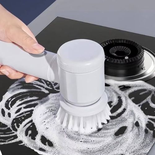 PowerScrub 5-in-1 Electric Cleaning Brush