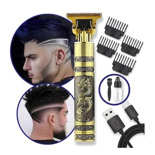 TrimPro Precision Rechargeable Hair & Beard Trimmer