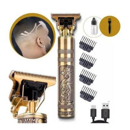 TrimPro Precision Rechargeable Hair & Beard Trimmer