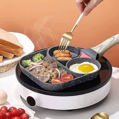 MultiCook 3-in-1 Nonstick Divided Frying Pan