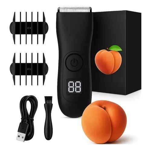 SafeTrim Waterproof Body Groomer for Hair & Intimate Areas