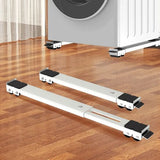 Adjustable Appliance Base with Wheels for Washers Refrigerators Furniture