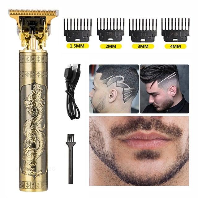 TrimPro Precision Rechargeable Hair & Beard Trimmer