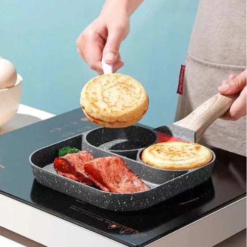 MultiCook 3-in-1 Nonstick Divided Frying Pan