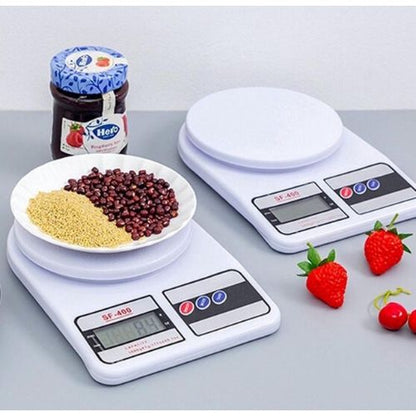 NutriScale Precision Digital Kitchen Scale 10kg