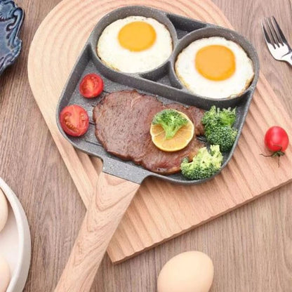MultiCook 3-in-1 Nonstick Divided Frying Pan