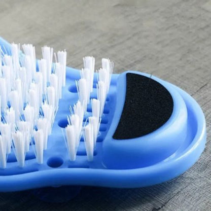 FootClean Scrubber Slippers for Deep Foot Cleaning