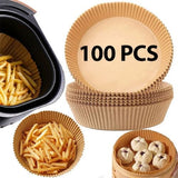 CleanFry Disposable Air Fryer Liners 100 Pack