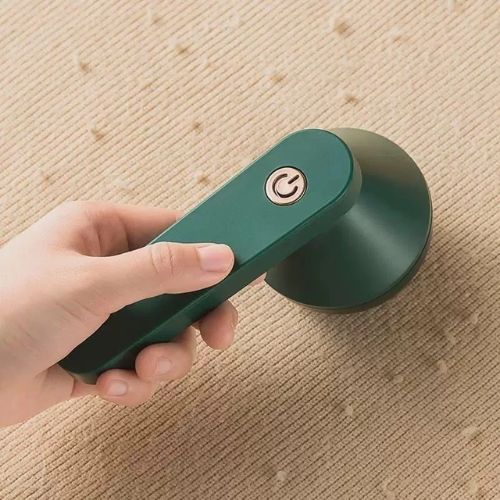 Rechargeable clothing fuzz remover for maintaining a clean and refreshed appearance on fabric surfaces.