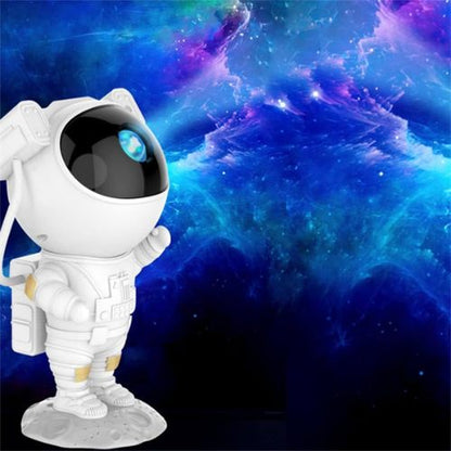 Colorful galaxy ambient light projector that creates a cozy atmosphere for relaxing, reading, or watching movies.