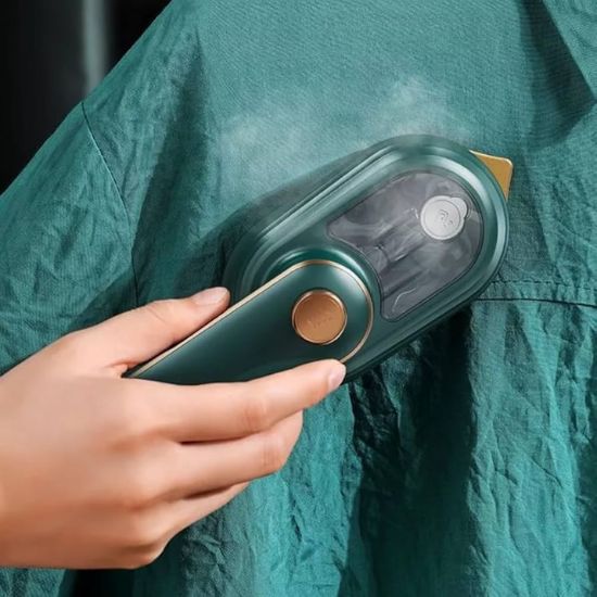 Compact travel iron designed to help smooth wrinkles