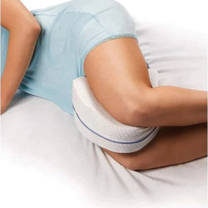 AlignSleep Ergonomic Leg Pillow with Support Strap