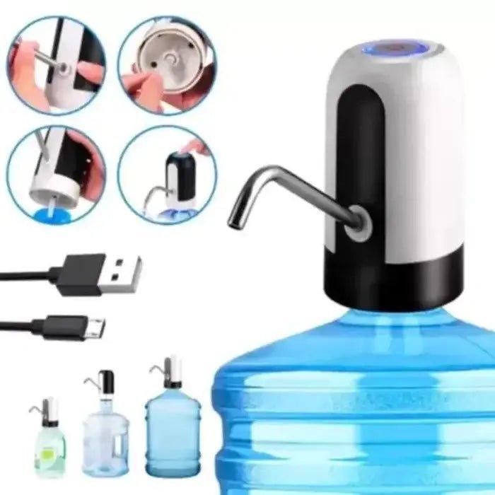 Electric drinking water dispenser with simple push-button operation for convenient everyday use.