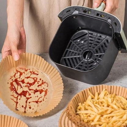 CleanFry Disposable Air Fryer Liners 100 Pack