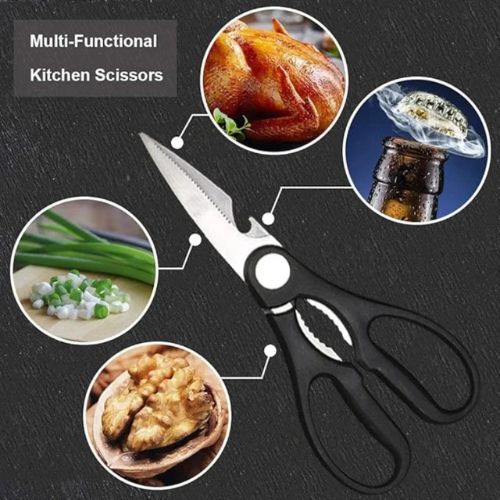 ChefPro 6-Piece Stainless Steel Knife Set