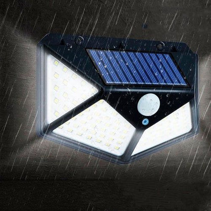 SolarBright Motion Sensor Light 100 LEDs Waterproof