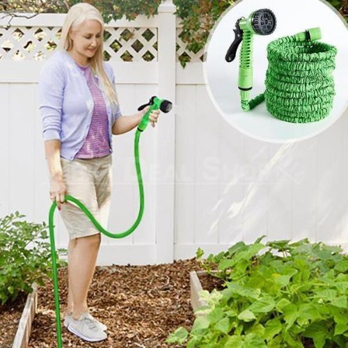FlexFlow Expandable Hose with 7 Spray Modes