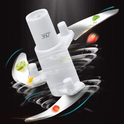 QuickChop Manual Food Processor 400ml