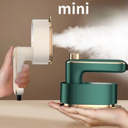 Mini travel iron with adjustable temperature control