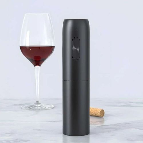 Modern USB electric wine opener with rechargeable design for dinner parties, home bars, and special occasions.