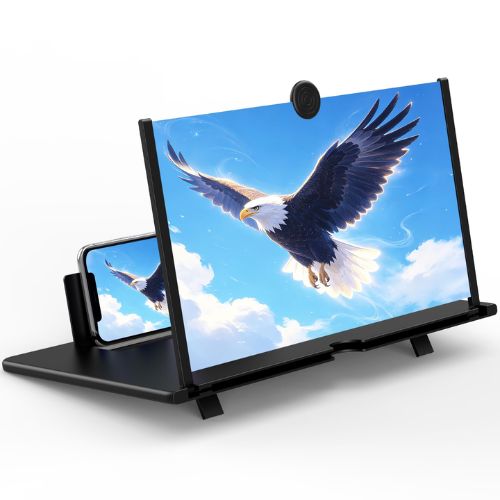 Phone Screen Magnifier for Watching Videos in the Bedroom, Living Room, Dining Room and Office