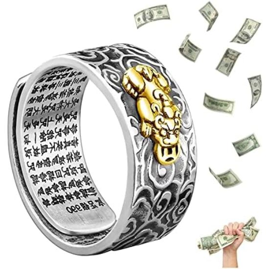 Pixiu prosperity jewelry with traditional design