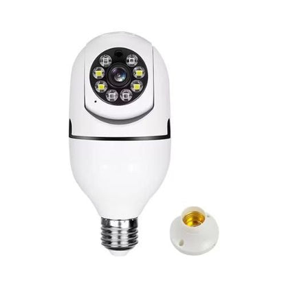Remote home monitoring camera with smart WiFi connectivity for convenient indoor surveillance.