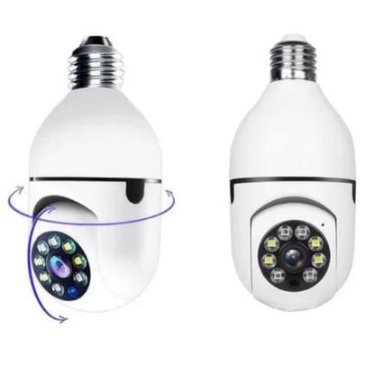Smart indoor security camera with wireless connectivity for convenient home monitoring.