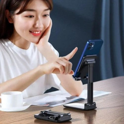 FlexStand Foldable Adjustable Phone & Tablet Holder