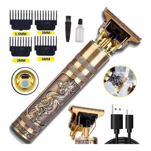 TrimPro precision rechargeable hair and beard trimmer designed for convenient everyday grooming.
